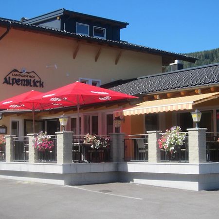 Landgasthof Alpenblick Altenmarkt im Pongau Eksteriør billede