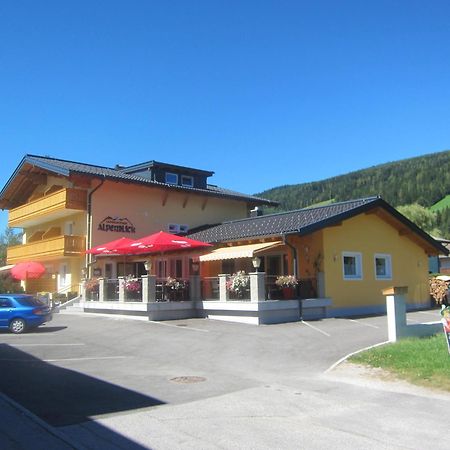 Landgasthof Alpenblick Altenmarkt im Pongau Eksteriør billede